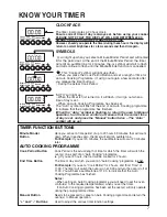 Предварительный просмотр 7 страницы Hotpoint EG71 Instructions For Installation And Use Manual