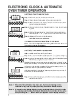 Preview for 8 page of Hotpoint EG71 Instructions For Installation And Use Manual