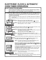 Предварительный просмотр 9 страницы Hotpoint EG71 Instructions For Installation And Use Manual