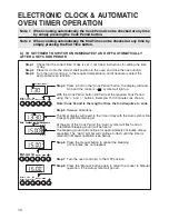 Предварительный просмотр 10 страницы Hotpoint EG71 Instructions For Installation And Use Manual