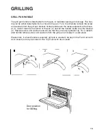 Предварительный просмотр 15 страницы Hotpoint EG71 Instructions For Installation And Use Manual