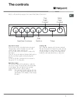 Preview for 5 page of Hotpoint EG94X Instructions For Installation And Use Manual