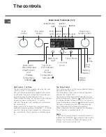 Preview for 6 page of Hotpoint EG94X Instructions For Installation And Use Manual