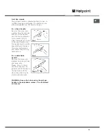 Preview for 15 page of Hotpoint EG94X Instructions For Installation And Use Manual