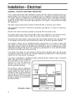 Предварительный просмотр 4 страницы Hotpoint EG95 Instruction And Recipe Book