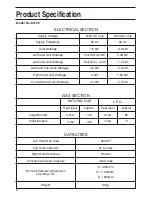 Предварительный просмотр 6 страницы Hotpoint EG95 Instruction And Recipe Book