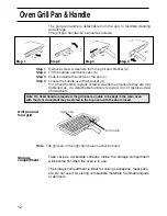 Предварительный просмотр 12 страницы Hotpoint EG95 Instruction And Recipe Book