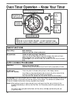 Предварительный просмотр 16 страницы Hotpoint EG95 Instruction And Recipe Book