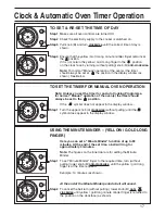 Предварительный просмотр 17 страницы Hotpoint EG95 Instruction And Recipe Book