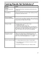 Предварительный просмотр 37 страницы Hotpoint EG95 Instruction And Recipe Book