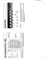 Предварительный просмотр 9 страницы Hotpoint EH12 Instruction Book