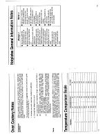 Предварительный просмотр 11 страницы Hotpoint EH12 Instruction Book