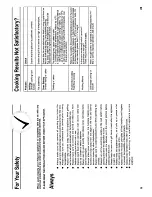 Предварительный просмотр 6 страницы Hotpoint EH31 Instruction Book