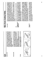 Предварительный просмотр 12 страницы Hotpoint EH31 Instruction Book