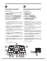 Предварительный просмотр 13 страницы Hotpoint EHPR 640 T /HA Operating Instructions Manual