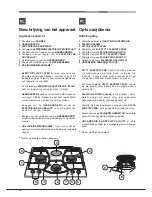 Предварительный просмотр 14 страницы Hotpoint EHPR 640 T /HA Operating Instructions Manual