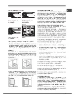 Предварительный просмотр 17 страницы Hotpoint EHPR 640 T /HA Operating Instructions Manual