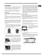 Предварительный просмотр 23 страницы Hotpoint EHPR 640 T /HA Operating Instructions Manual