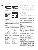 Предварительный просмотр 24 страницы Hotpoint EHPR 640 T /HA Operating Instructions Manual