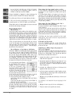 Предварительный просмотр 32 страницы Hotpoint EHPR 640 T /HA Operating Instructions Manual