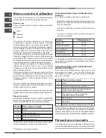 Предварительный просмотр 36 страницы Hotpoint EHPR 640 T /HA Operating Instructions Manual