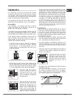 Предварительный просмотр 39 страницы Hotpoint EHPR 640 T /HA Operating Instructions Manual