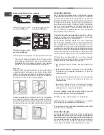 Предварительный просмотр 40 страницы Hotpoint EHPR 640 T /HA Operating Instructions Manual