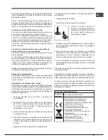 Предварительный просмотр 41 страницы Hotpoint EHPR 640 T /HA Operating Instructions Manual