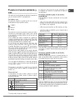 Предварительный просмотр 43 страницы Hotpoint EHPR 640 T /HA Operating Instructions Manual