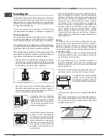 Предварительный просмотр 46 страницы Hotpoint EHPR 640 T /HA Operating Instructions Manual