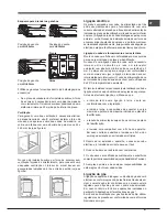 Предварительный просмотр 47 страницы Hotpoint EHPR 640 T /HA Operating Instructions Manual