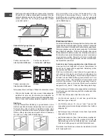 Предварительный просмотр 54 страницы Hotpoint EHPR 640 T /HA Operating Instructions Manual