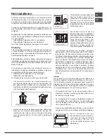 Предварительный просмотр 61 страницы Hotpoint EHPR 640 T /HA Operating Instructions Manual