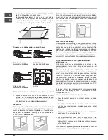 Предварительный просмотр 62 страницы Hotpoint EHPR 640 T /HA Operating Instructions Manual