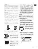 Предварительный просмотр 69 страницы Hotpoint EHPR 640 T /HA Operating Instructions Manual