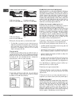 Предварительный просмотр 70 страницы Hotpoint EHPR 640 T /HA Operating Instructions Manual