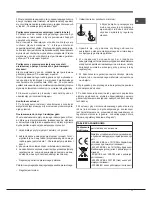 Предварительный просмотр 71 страницы Hotpoint EHPR 640 T /HA Operating Instructions Manual