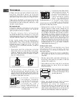 Предварительный просмотр 76 страницы Hotpoint EHPR 640 T /HA Operating Instructions Manual