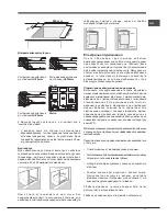 Предварительный просмотр 77 страницы Hotpoint EHPR 640 T /HA Operating Instructions Manual