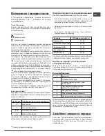 Предварительный просмотр 81 страницы Hotpoint EHPR 640 T /HA Operating Instructions Manual