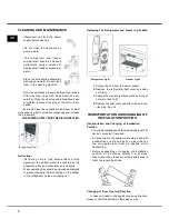 Предварительный просмотр 9 страницы Hotpoint Electronic No-Frost Refrigerator Instructions For Use Manual