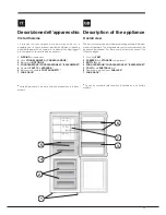 Предварительный просмотр 11 страницы Hotpoint ENBGH 19xxx FW Operating Instructions Manual