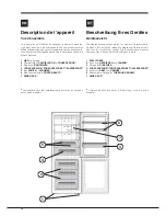 Предварительный просмотр 12 страницы Hotpoint ENBGH 19xxx FW Operating Instructions Manual