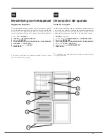 Предварительный просмотр 13 страницы Hotpoint ENBGH 19xxx FW Operating Instructions Manual