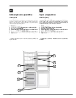 Предварительный просмотр 14 страницы Hotpoint ENBGH 19xxx FW Operating Instructions Manual