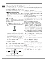 Предварительный просмотр 18 страницы Hotpoint ENBGH 19xxx FW Operating Instructions Manual