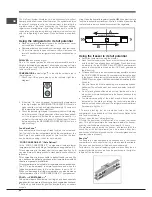 Предварительный просмотр 22 страницы Hotpoint ENBGH 19xxx FW Operating Instructions Manual