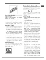 Предварительный просмотр 27 страницы Hotpoint ENBGH 19xxx FW Operating Instructions Manual