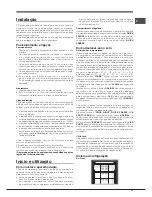 Предварительный просмотр 41 страницы Hotpoint ENBGH 19xxx FW Operating Instructions Manual