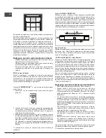 Предварительный просмотр 46 страницы Hotpoint ENBGH 19xxx FW Operating Instructions Manual